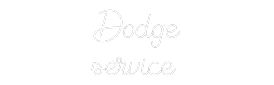Custom Neon Sign Online Editor Dodge
service