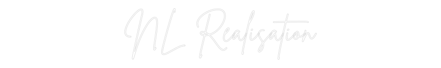 Custom Neon Sign Online Editor NL Réalisation