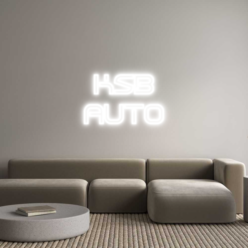 Custom Neon Sign Online Editor KSB
AUTO