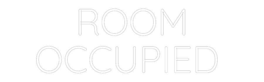 Custom Neon Sign Online Editor ROOM
OCCUPIED