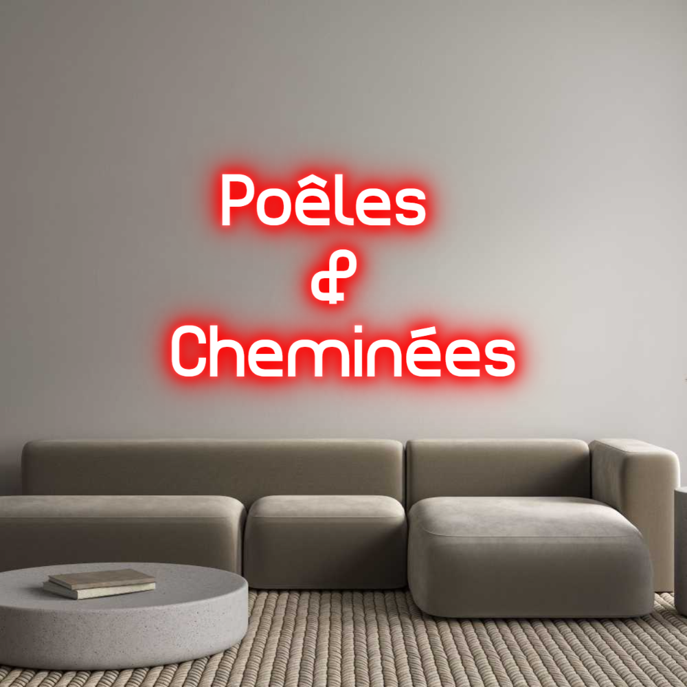 Custom Neon Sign Online Editor Poêles  
& 
...