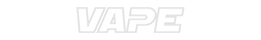 Custom Neon Sign Online Editor VAPE