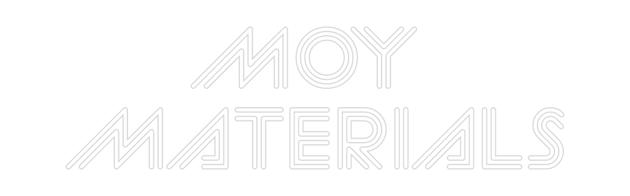 Custom Neon Sign Online Editor MOY 
MATERIALS