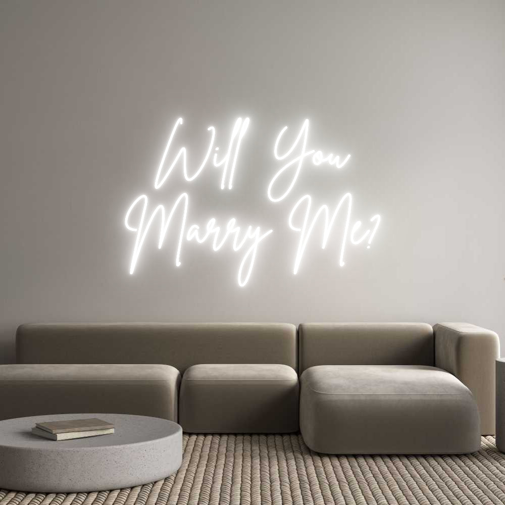 Custom Neon Sign Online Editor Will You
Mar...