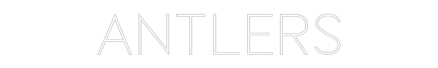 Custom Neon Sign Online Editor Antlers