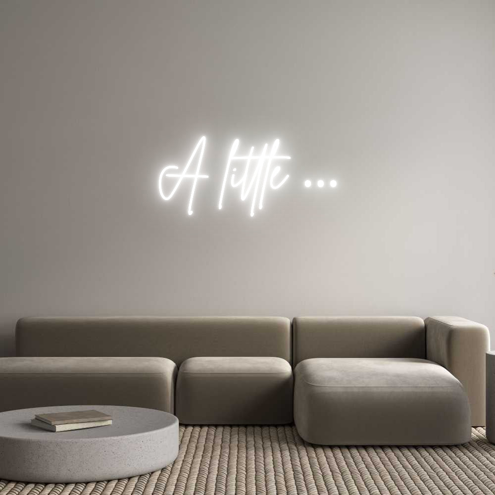 Custom Neon Sign Online Editor A little …