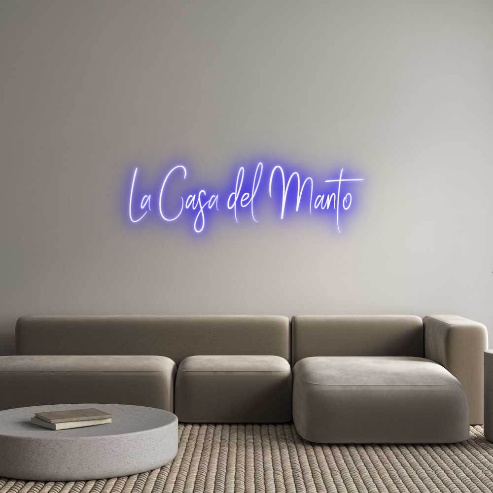 Custom Neon Sign Online Editor La Casa del M...