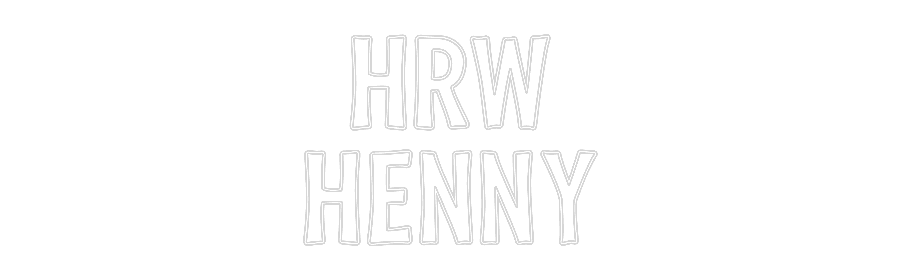 Custom Neon Sign Online Editor HRW
HENNY