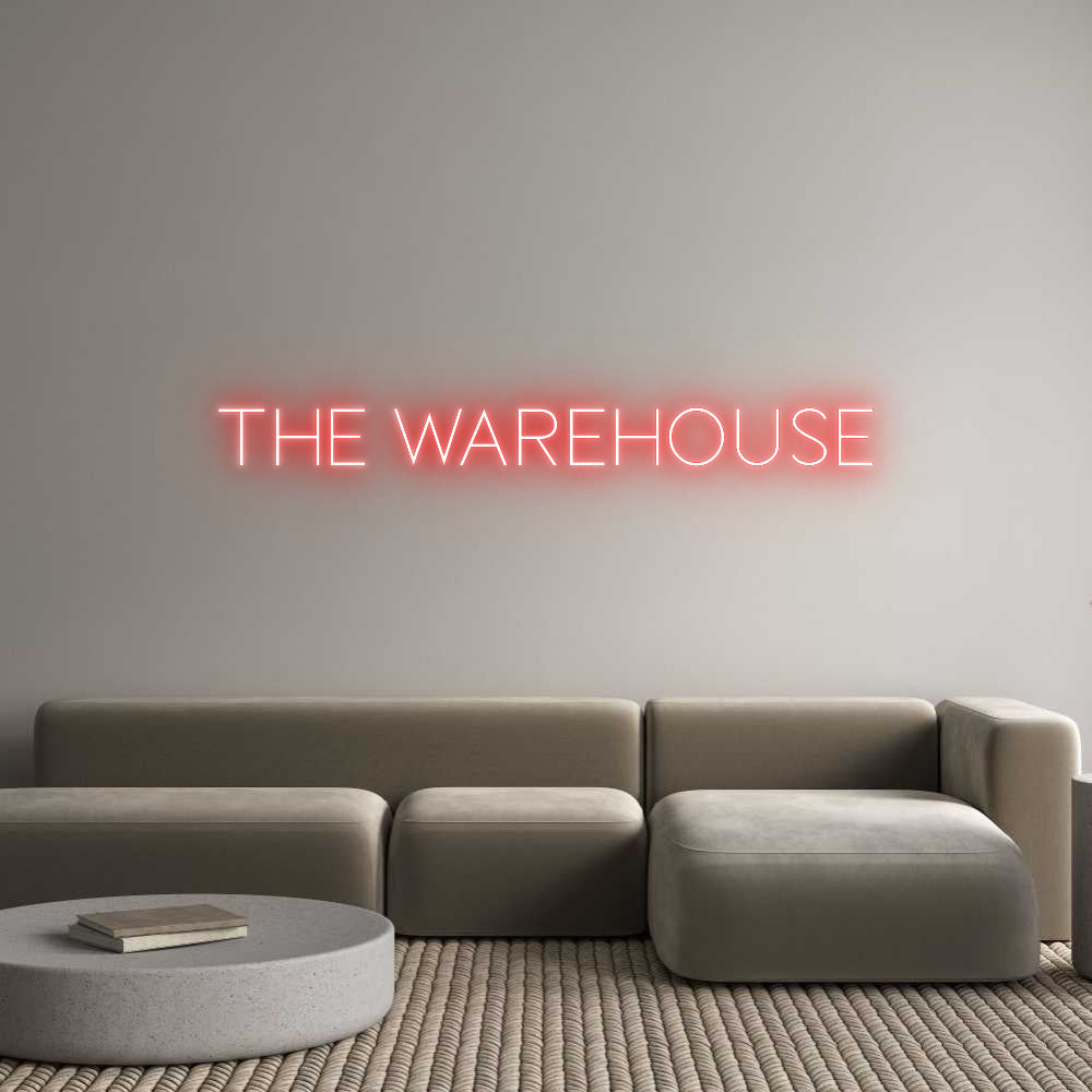 Custom Neon Sign Online Editor The Warehouse