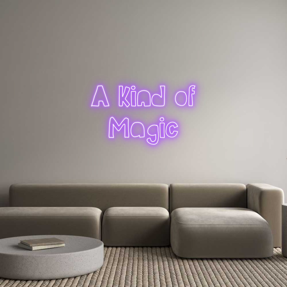 Custom Neon Sign Online Editor A kind of
Ma...