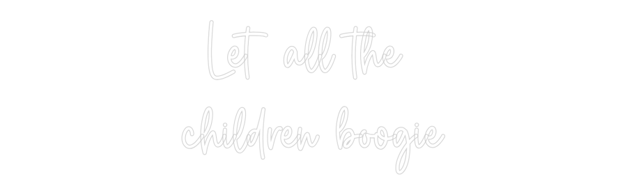 Custom Neon Sign Online Editor Let all the 
...
