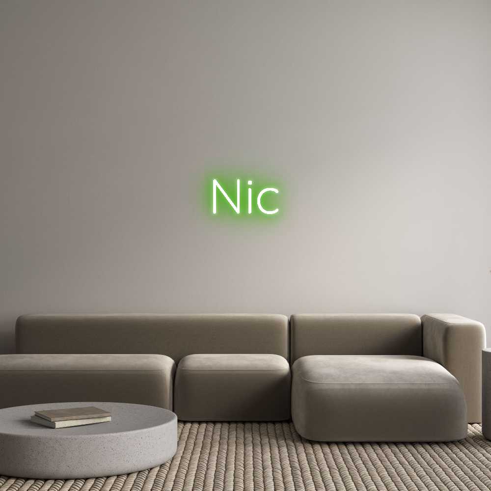 Custom Neon Sign Online Editor Nic