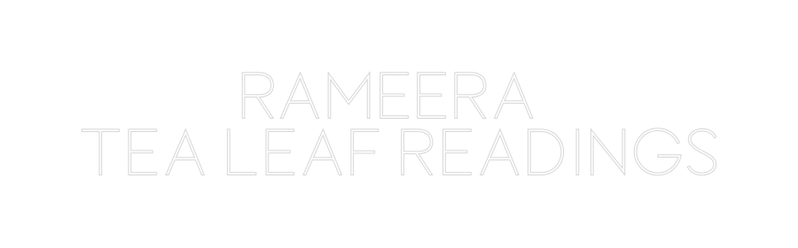 Custom Neon Sign Online Editor Rameera 
Tea...
