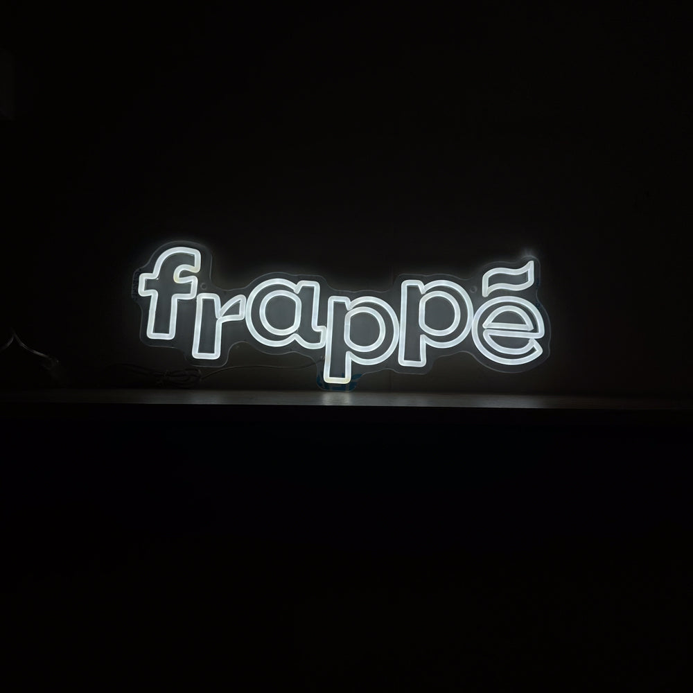 Frappe RS LED Neon Sign