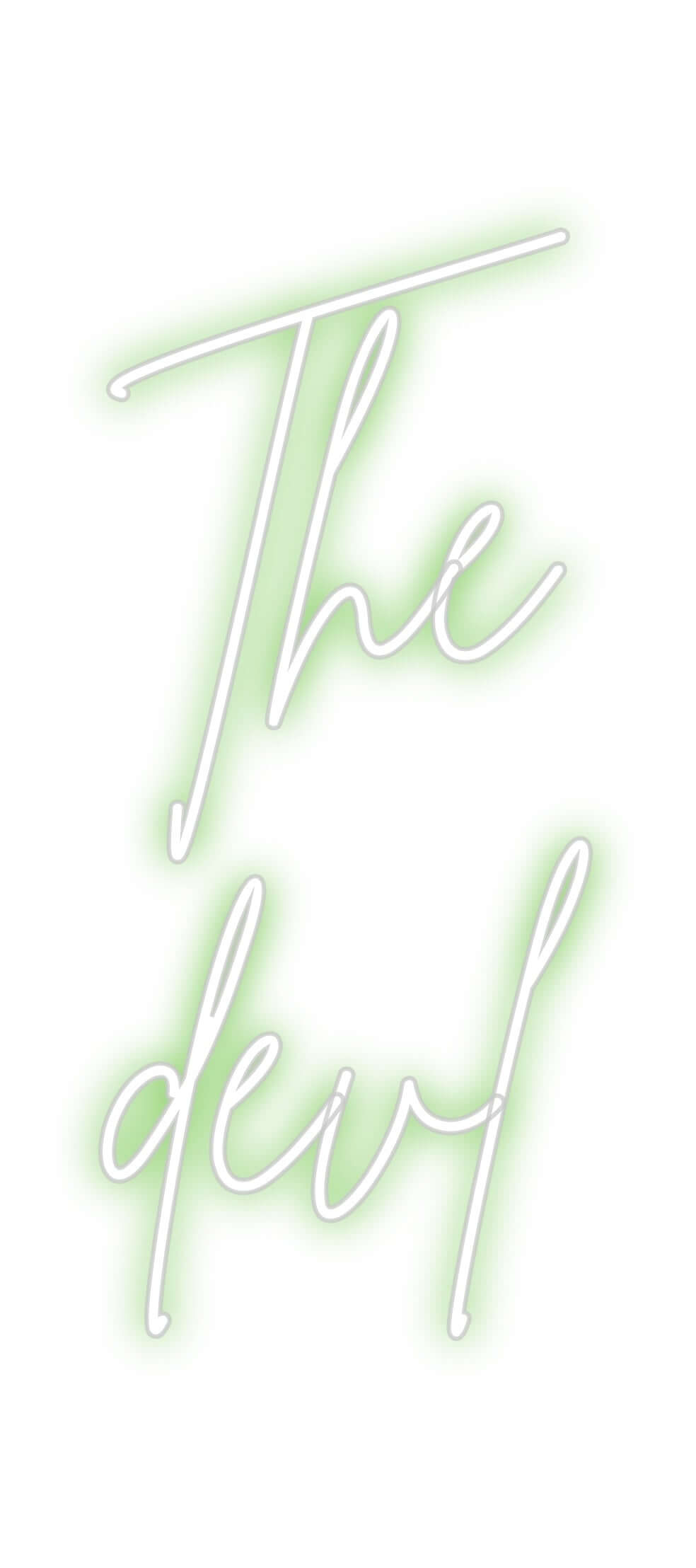 Custom Neon Sign Online Editor The
devl