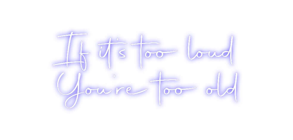 Custom Neon Sign Online Editor If it’s too l...