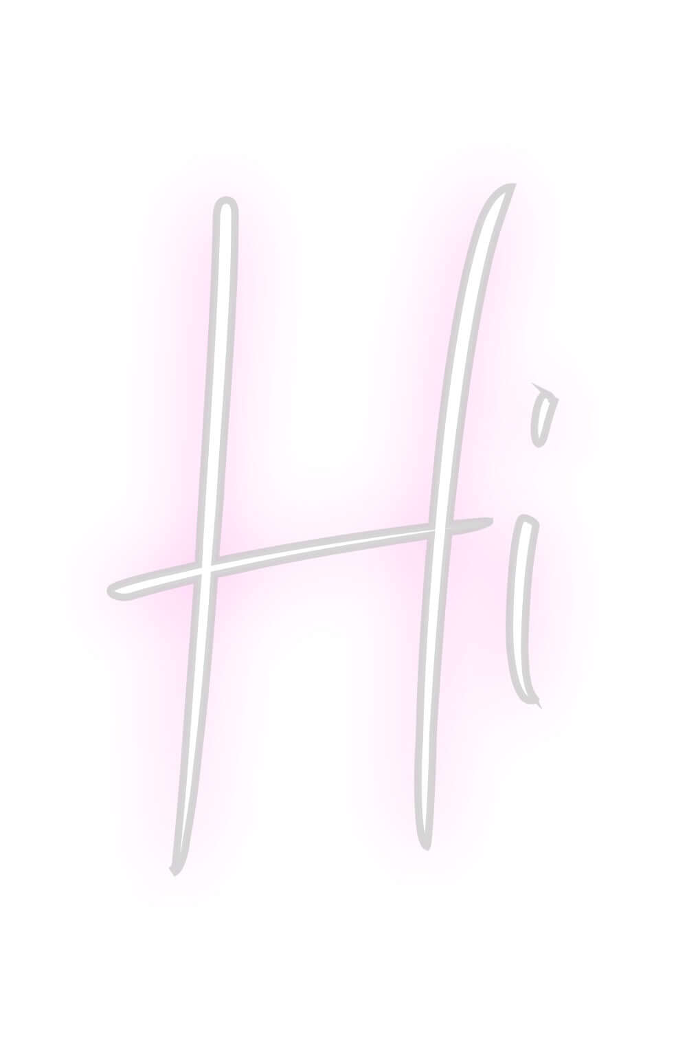 Custom Neon Sign Online Editor Hi