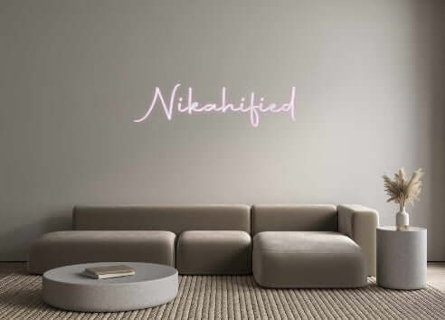 Custom Neon Sign Online Editor Nikahified