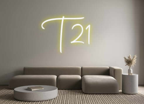 Custom Neon Sign Online Editor T21