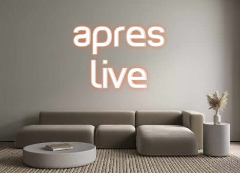 Custom Neon Sign Online Editor apres
live