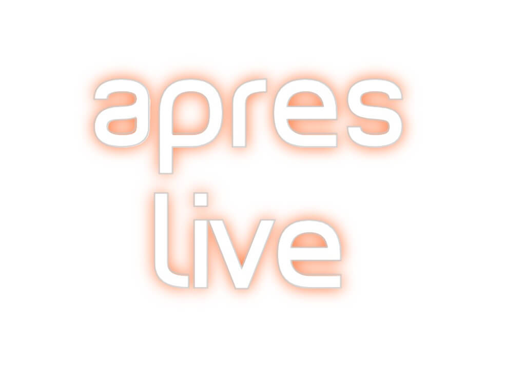 Custom Neon Sign Online Editor apres
live