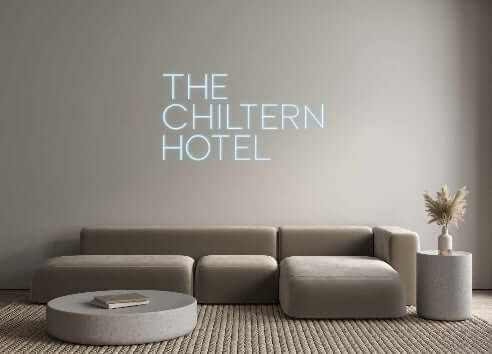 Custom Neon Sign Online Editor The
chiltern...