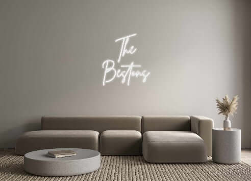 Custom Neon Sign Online Editor The
Bestons