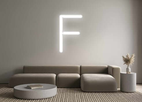 Custom Neon Sign Online Editor F