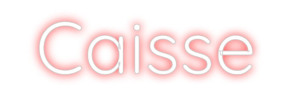 Custom Neon Sign Online Editor Caisse