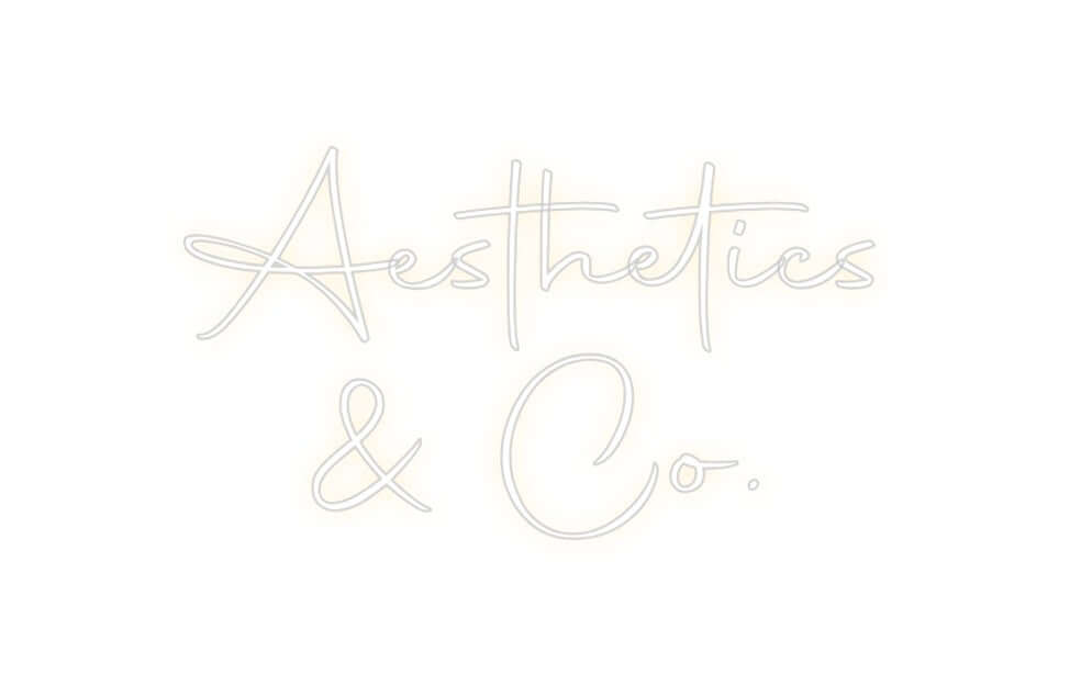 Custom Neon Sign Online Editor Aesthetics
&...
