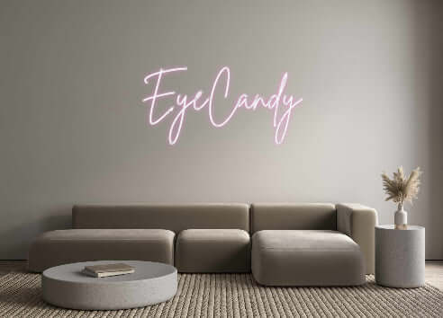 Custom Neon Sign Online Editor EyeCandy