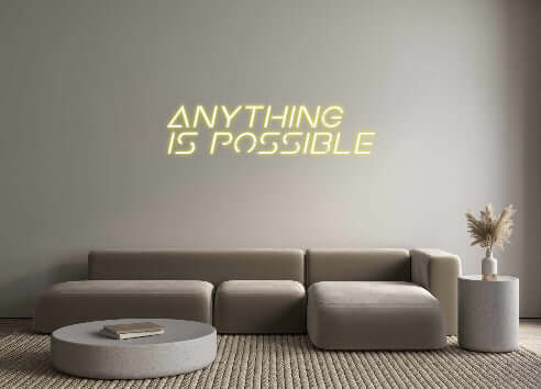 Custom Neon Sign Online Editor Anything
is ...