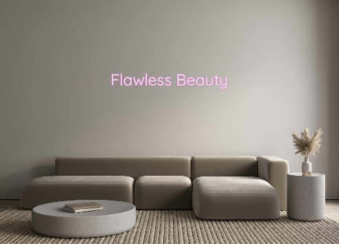 Custom Neon Sign Online Editor Flawless Beau...