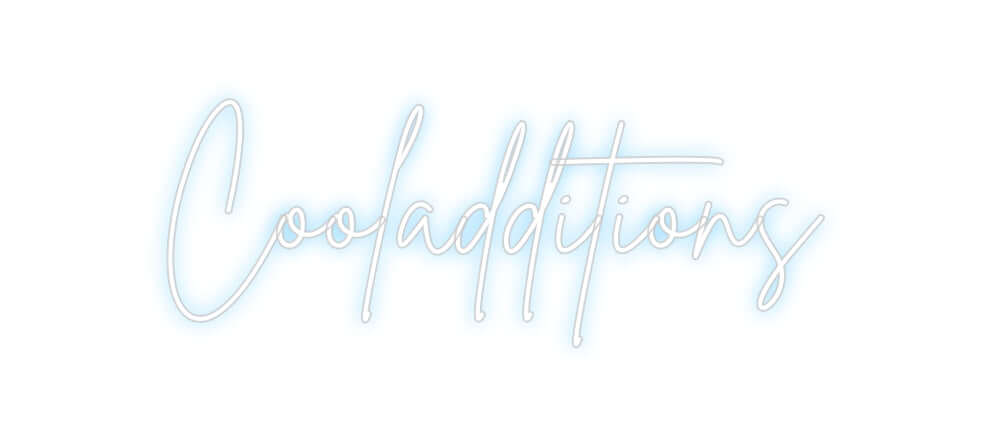 Custom Neon Sign Online Editor Cooladditions