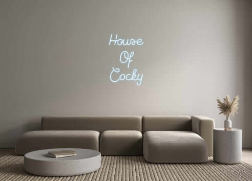 Custom Neon Sign Online Editor House
Of
Co...