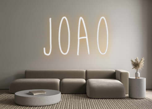 Custom Neon Sign Online Editor Joao