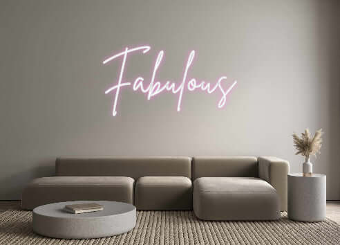 Custom Neon Sign Online Editor Fabulous