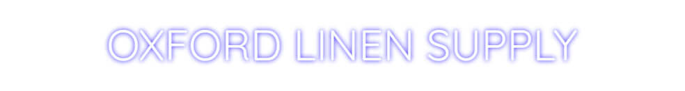 Custom Neon Sign Online Editor OXFORD LINEN ...