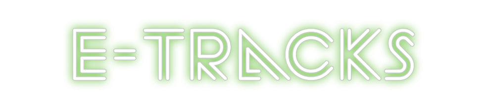 Custom Neon Sign Online Editor E-Tracks