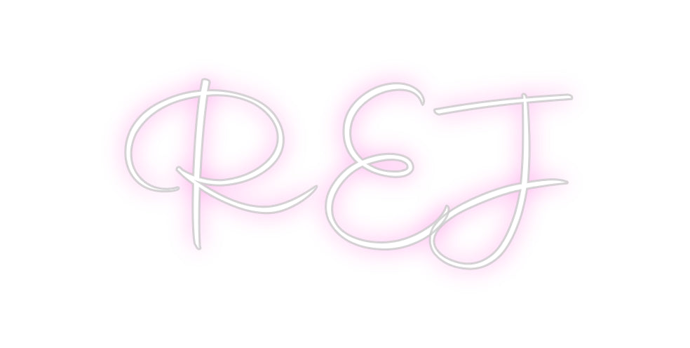 Custom Neon Sign Online Editor REJ