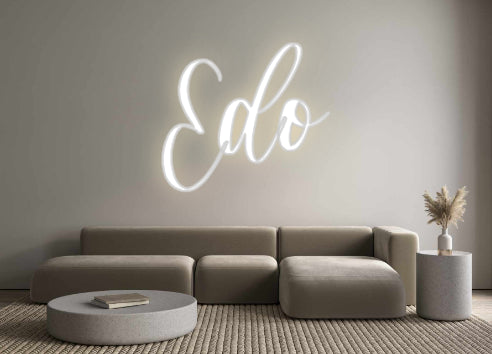 Custom Neon Sign Online Editor Edo