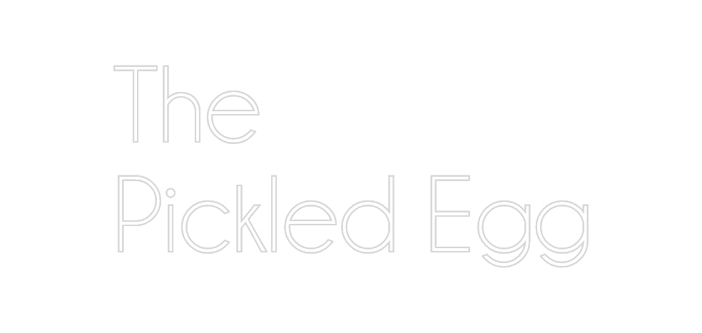 Custom Neon Sign Online Editor The
Pickled ...