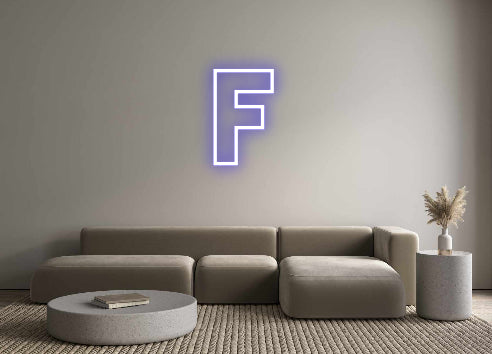 Custom Neon Sign Online Editor F