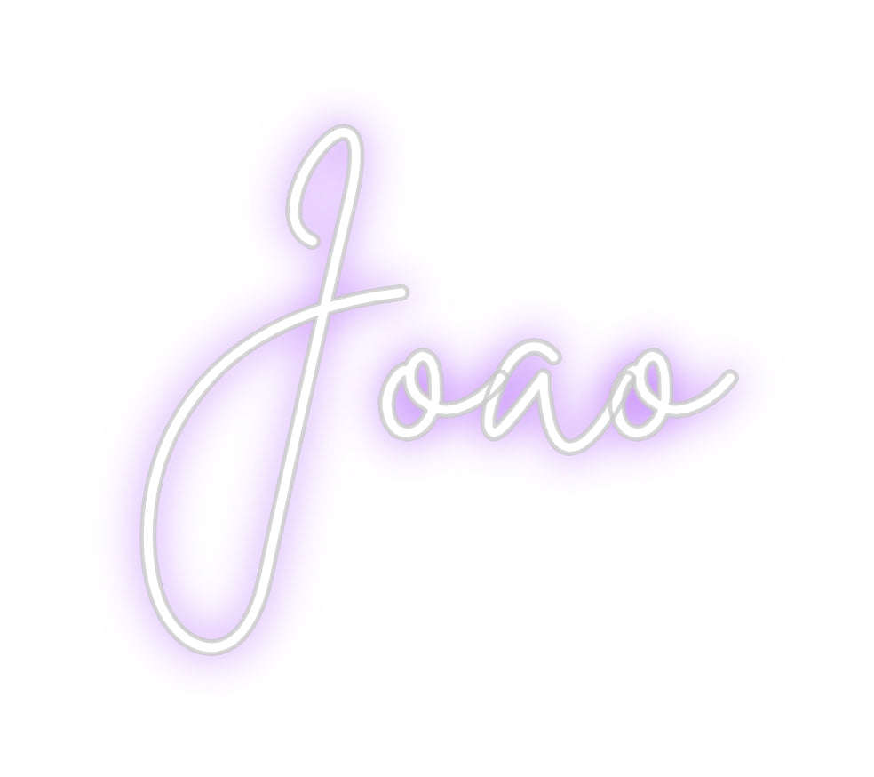 Custom Neon Sign Online Editor Joao