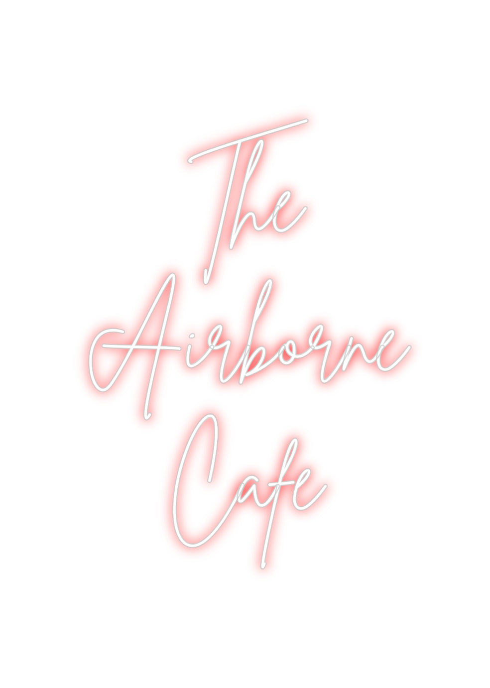 Custom Neon Sign Online Editor The
Airborne...
