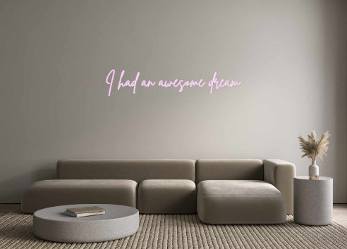 Custom Neon Sign Online Editor I had an awes...