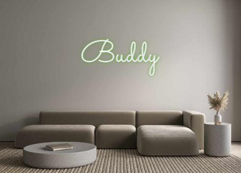 Custom Neon Sign Online Editor Buddy