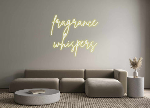 Custom Neon Sign Online Editor fragrance
wh...