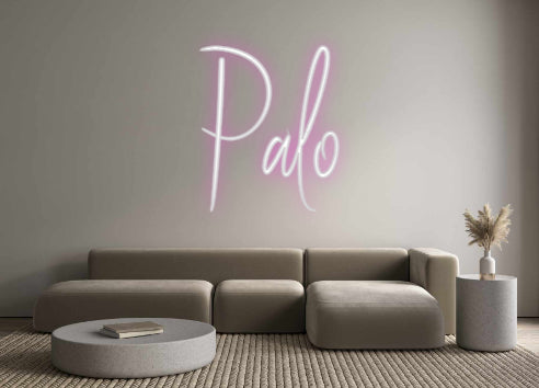 Custom Neon Sign Online Editor Palo