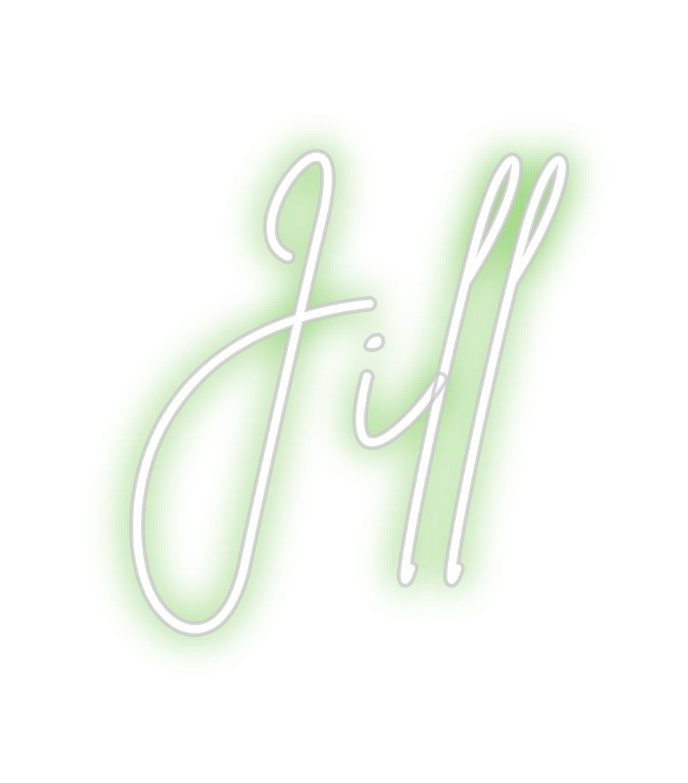 Custom Neon Sign Online Editor Jill